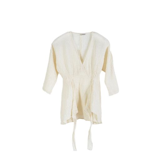 BLANCA ELBİSE OFF WHİTE resmi