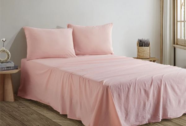 BÜRÜMCÜK ÇARŞAF SETİ PUDRA resmi