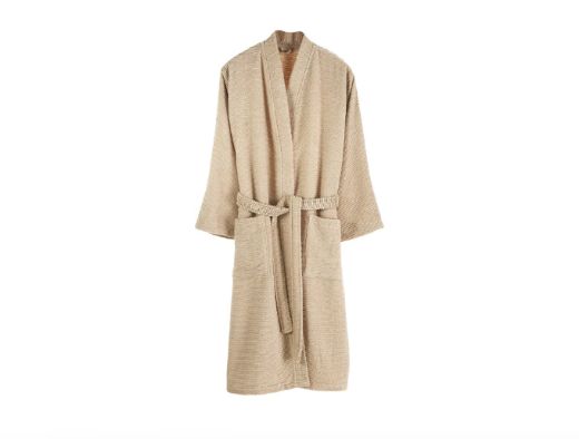 SARDES BORNOZ NATUREL resmi