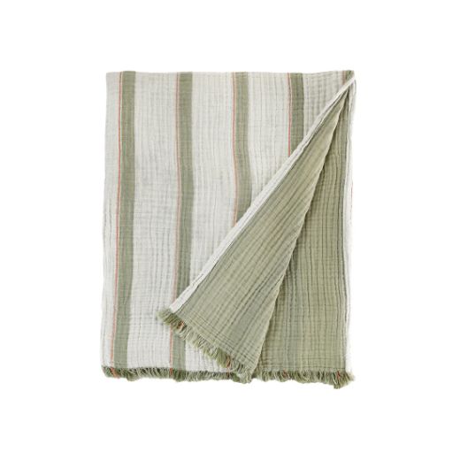 RAİSA YATAK ÖRTÜSÜ KEKİK resmi