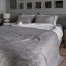 MİRO YATAK ÖRTÜSÜ GRİ