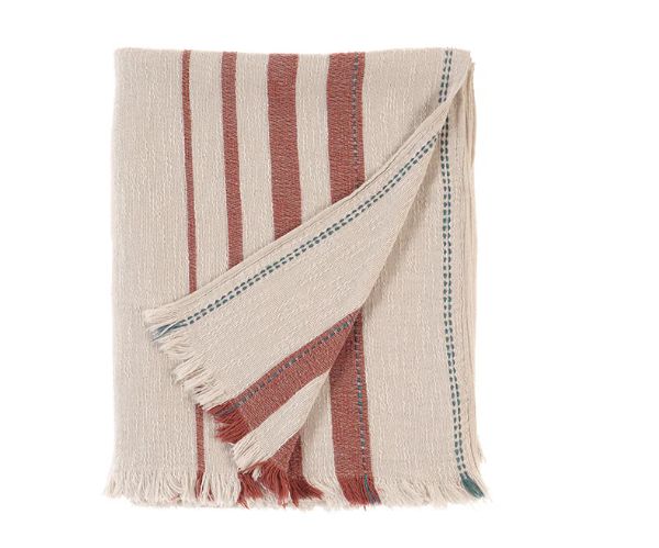 LOTTO THROW BORDO resmi