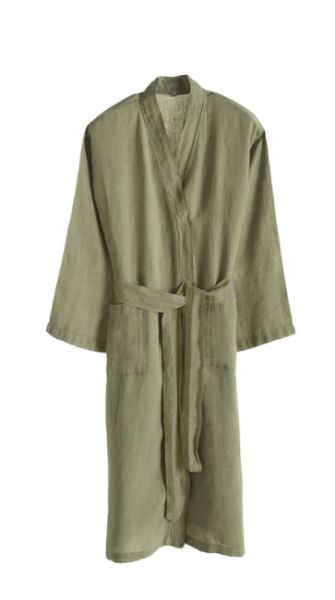 LİNO BORNOZ KEKİK YEŞİLİ resmi