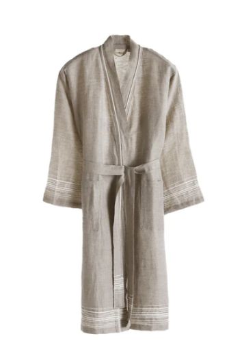 MARL BORNOZ OFF WHİTE resmi