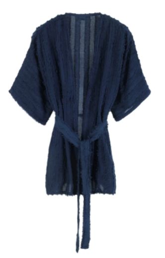 EVA ELBİSE LACİVERT resmi