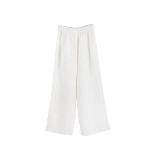 AMALFİ PANTALON OFF WHİTE resmi