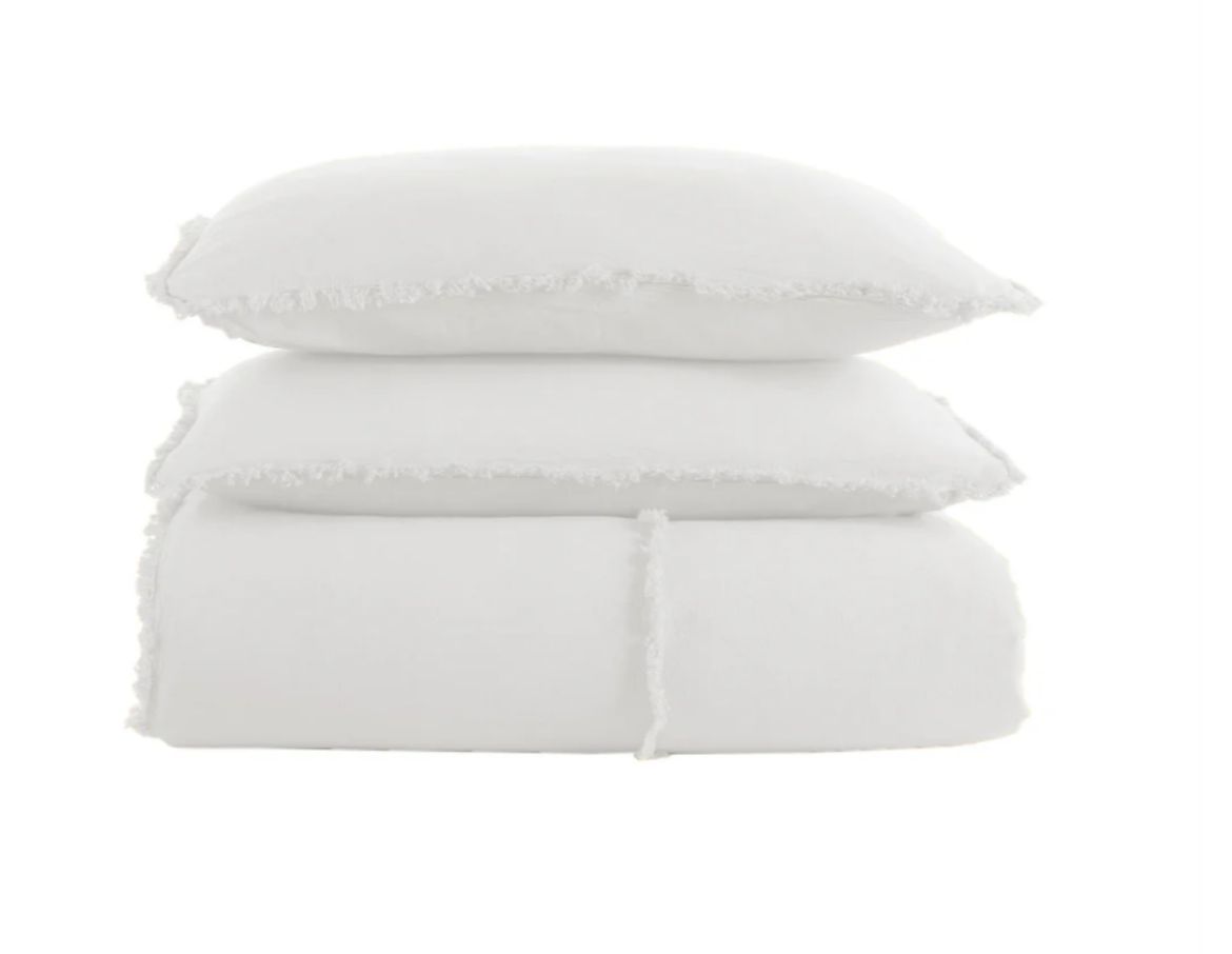 BÜRÜMCÜK NEVRESİM TAKIMI OFF WHİTE resmi