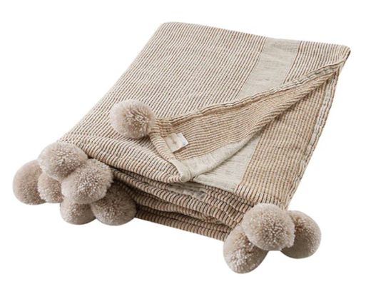 KORFU YATAK ÖRTÜSÜ FINDIK KABUĞU resmi