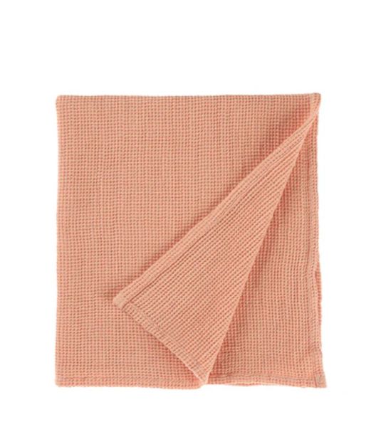 SURİ MİNİ WAFFLE PEŞKİR 2 Lİ SOMON resmi