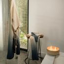 DEGRADE MÜSLİN PEŞKİR İNDİGO