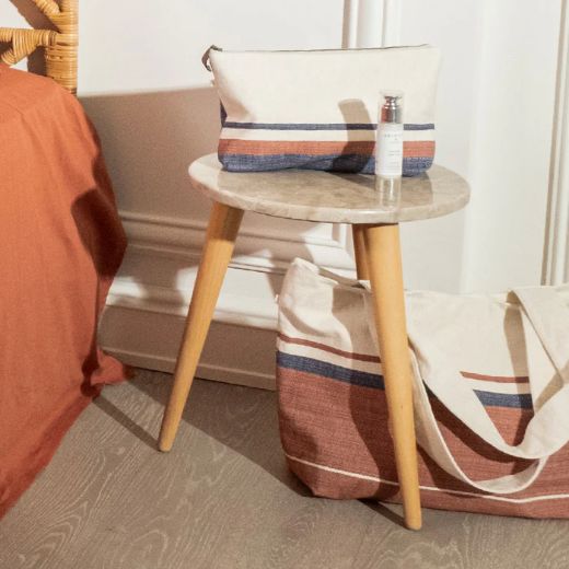 PONTE PLAJ ÇANTASI FINDIK KABUĞU resmi