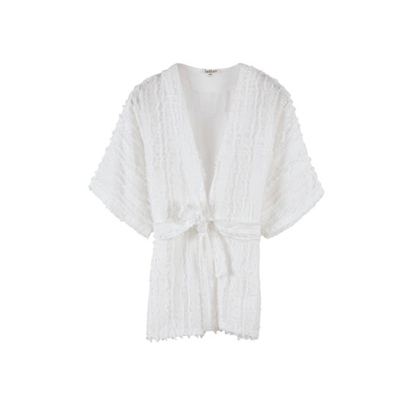 EVA ELBİSE OFF WHİTE resmi