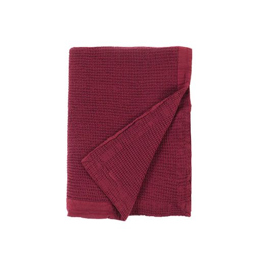 BOHEM YATAK ÖRTÜSÜ T0023 VISNE resmi