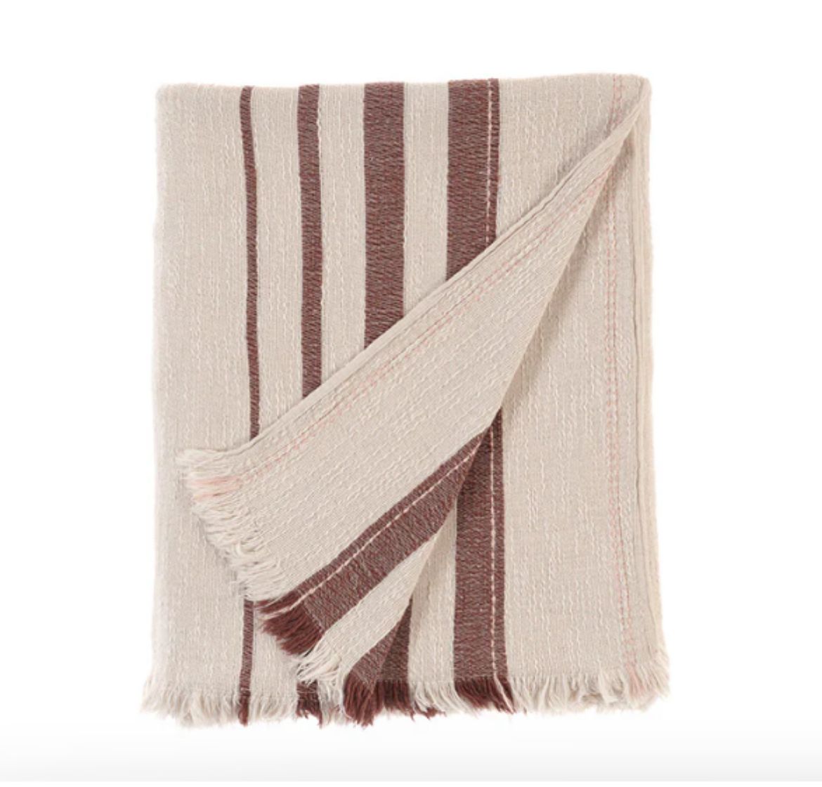 LOTTO THROW T0061 KAHVE resmi