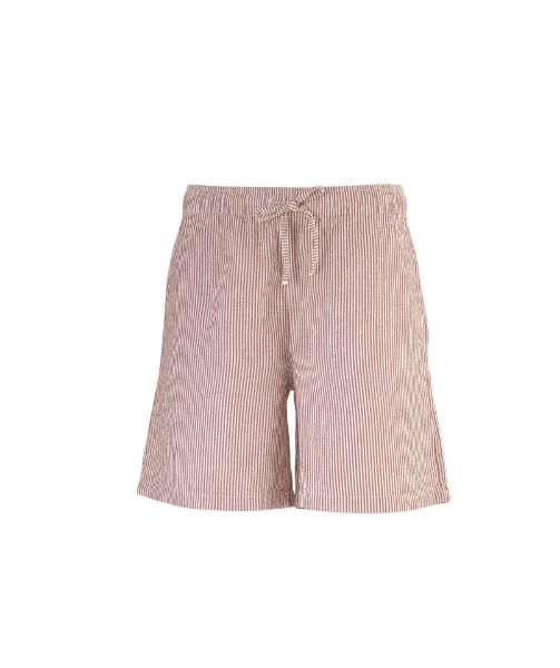 NINA ŞORT T0064 KAHVE resmi