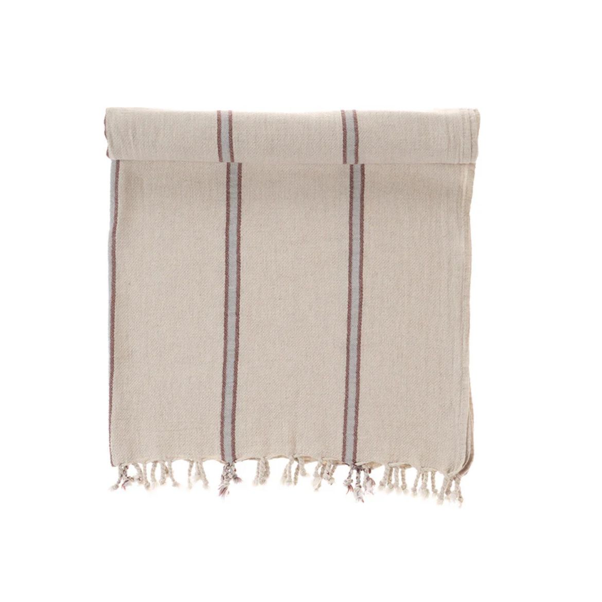 SMYRNA PEŞTEMAL T0133 CELIKGRI/KAHVE resmi