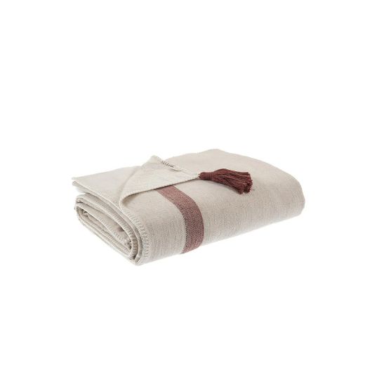 PIRENE THROW T0156 KAHVE resmi