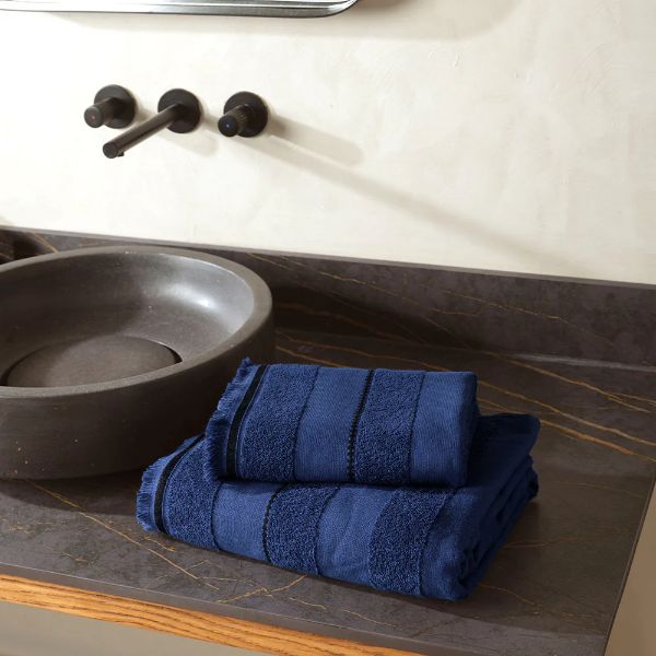 ATLAS HAVLU  T0306 LACIVERT resmi