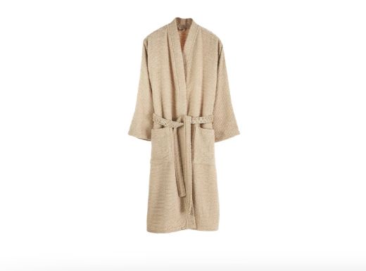 SARDES BORNOZ T0308 NATURAL resmi