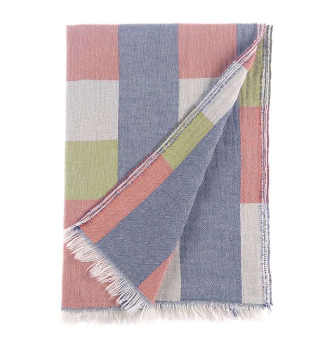 PIANO PEŞTEMAL T0368 LACIVERT resmi