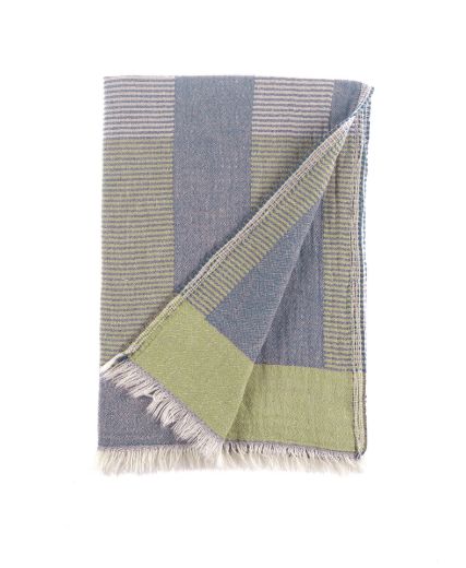 VELA PEŞTEMAL T0374 LACIVERT-LIME resmi