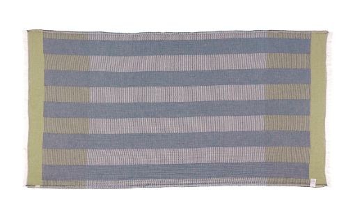 VELA PEŞTEMAL T0374 LACIVERT-LIME resmi