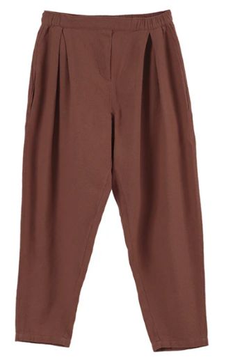 JOY PANTOLON T1074 KAHVE resmi