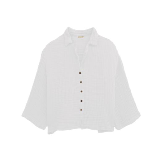 OPIA GÖMLEK T1357 OFFWHITE resmi