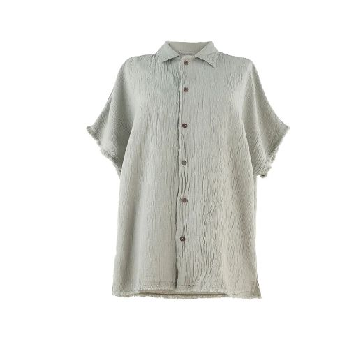 ROMEO GÖMLEK T1551 CELIKGRI resmi