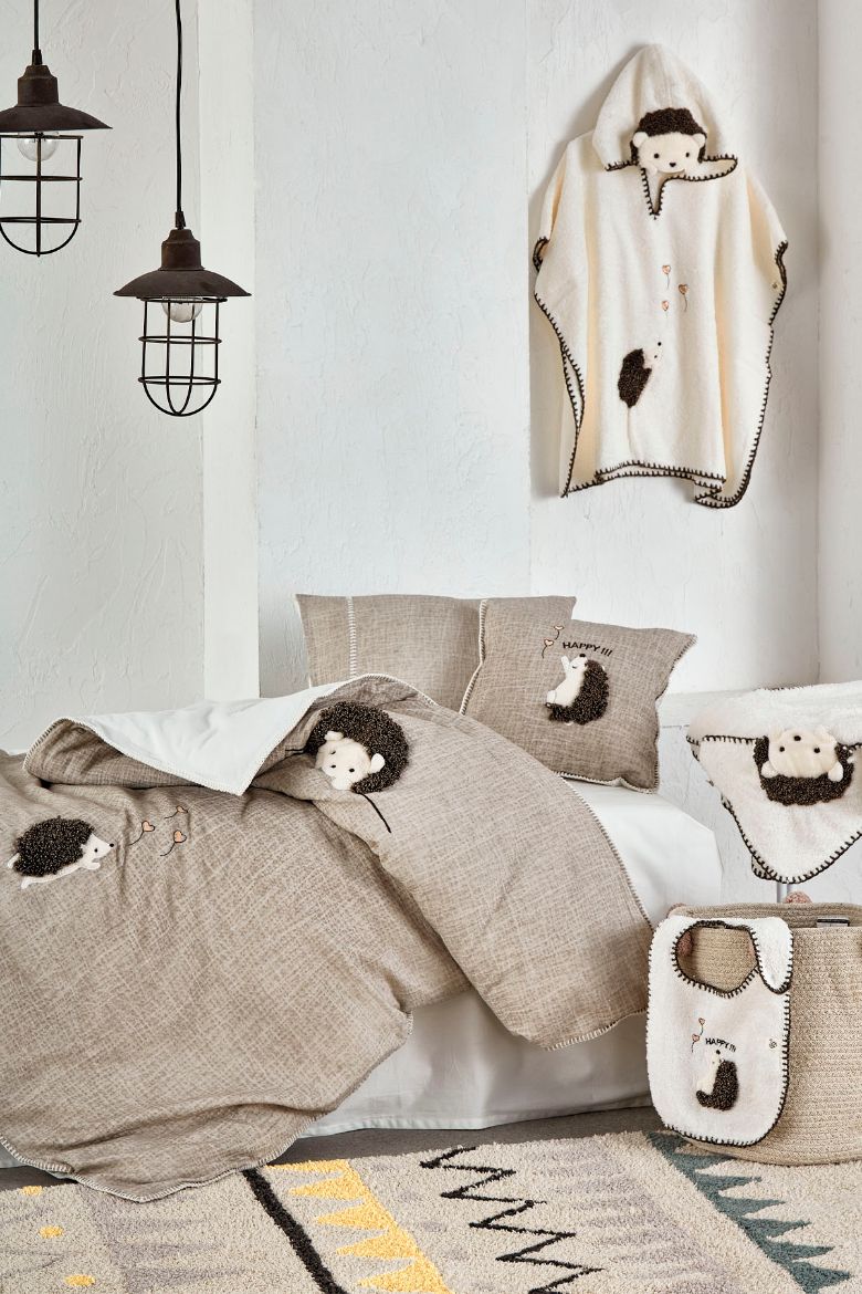 MİGALA PANÇO SET EKRU resmi