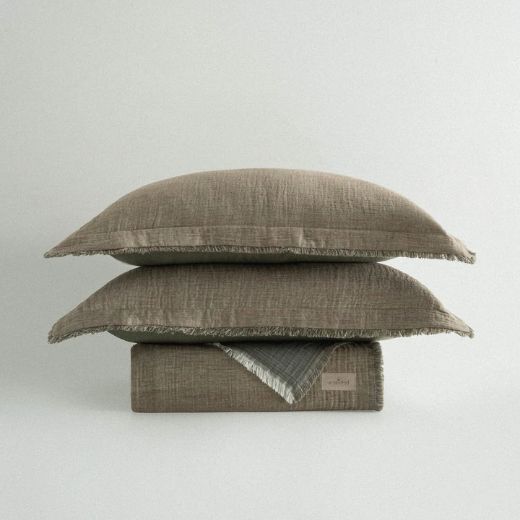 MUNA PİKE TAKIMI 180*240 YEŞİL-KOYUYEŞİL resmi