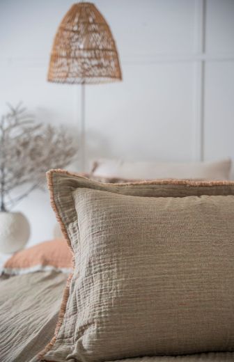 MUNA PİKE TAKIMI 180*240 YEŞİL-TERRA resmi