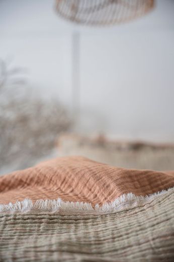 MUNA PİKE TAKIMI 180*240 YEŞİL-TERRA resmi