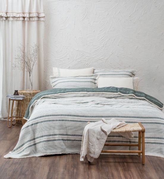 HİVDA PİKE TAKIMI YEŞİL resmi