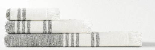 ERVA HAVLU SET 3 LÜ ANTRASİT resmi