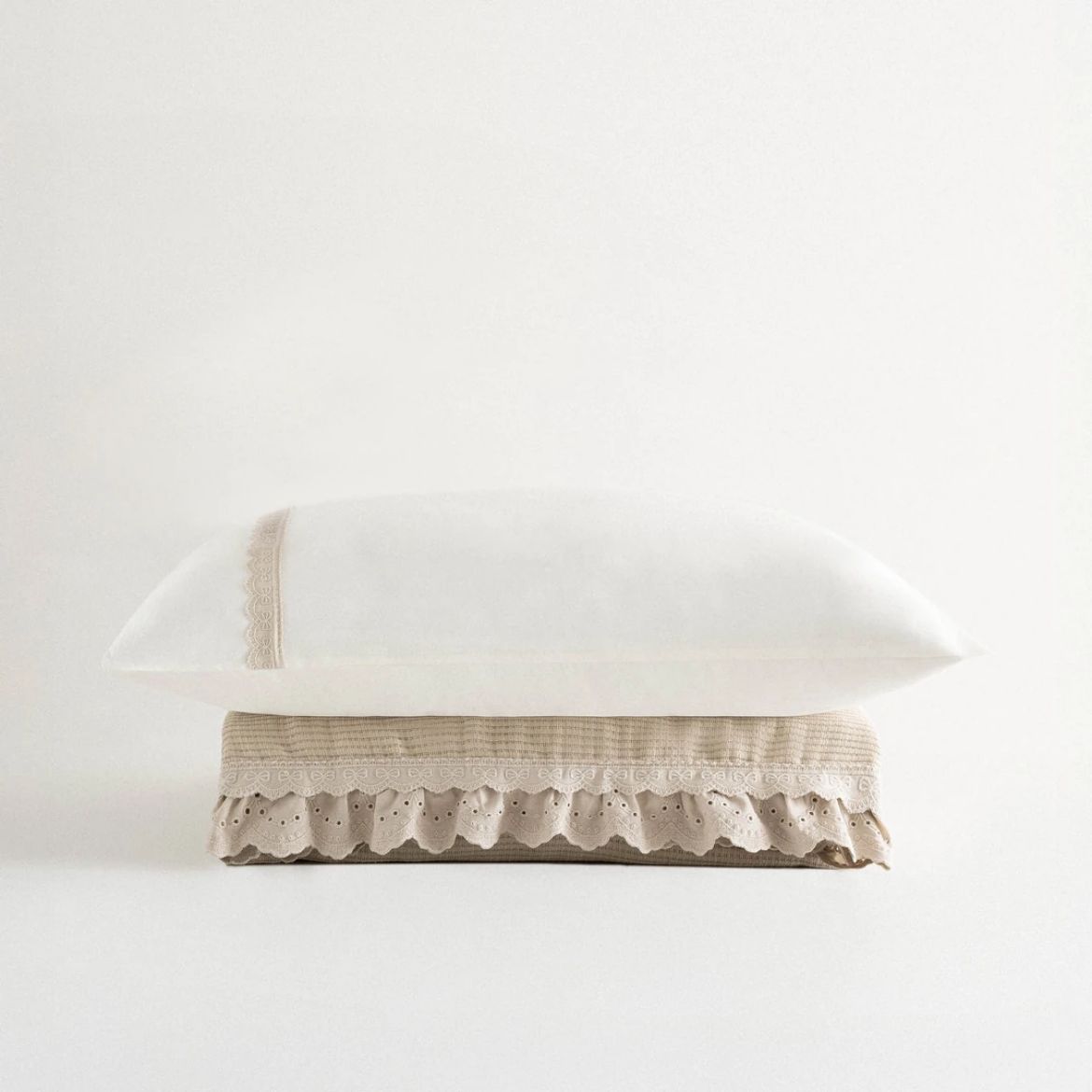 ALESSA PİKE TAKIMI BEJ resmi