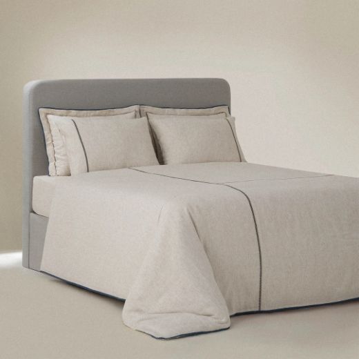 FARYA NEVRESİM TAKIMI BEJ resmi