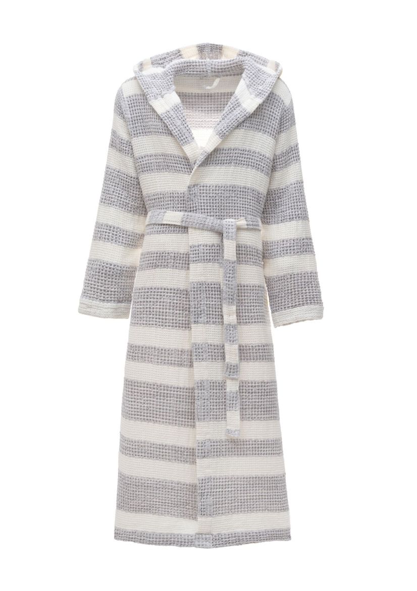 İKRA ERKEK  BORNOZ GRİ resmi