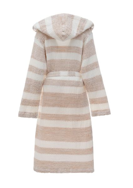 İKRA KADIN BORNOZ BEJ resmi