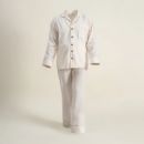 REYA ERKEK PİJAMA TAKIMI KREM