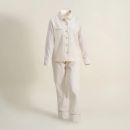 REYA BAYAN PİJAMA TAKIMI KREM