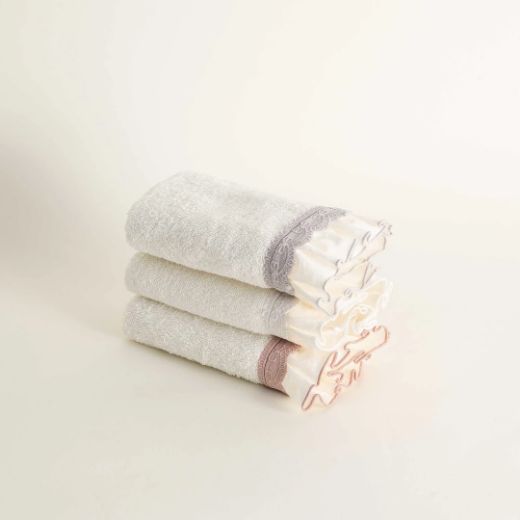 ALESSA 3 LÜ SET KREM-PUDRA-YEŞİL resmi