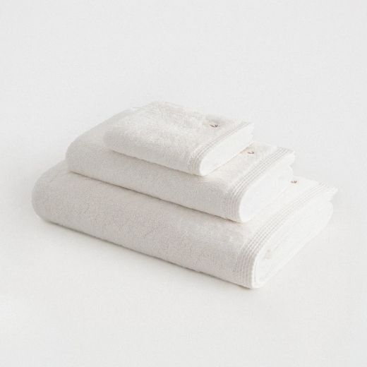 PÜRE COTTON 3 LÜ SET KREM resmi