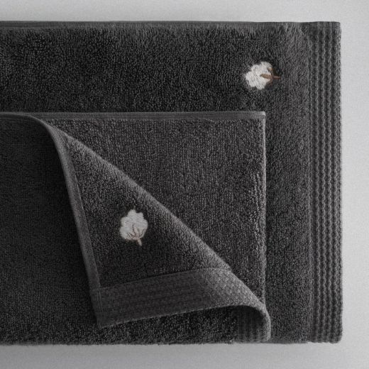 PÜRE COTTON 3 LÜ SET ANTRASİT resmi