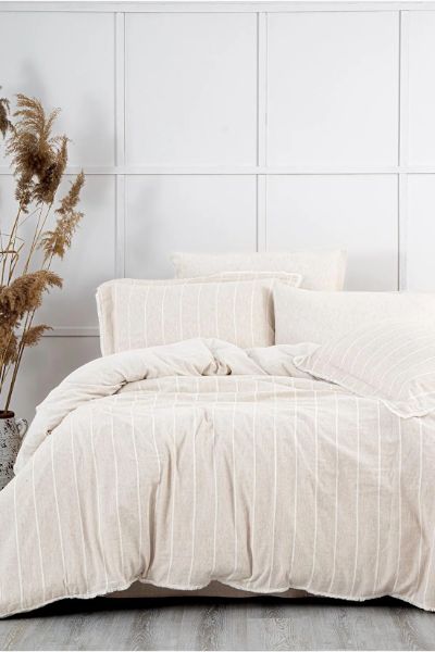 RAİSA NEVRESİM TAKIMI BEJ resmi