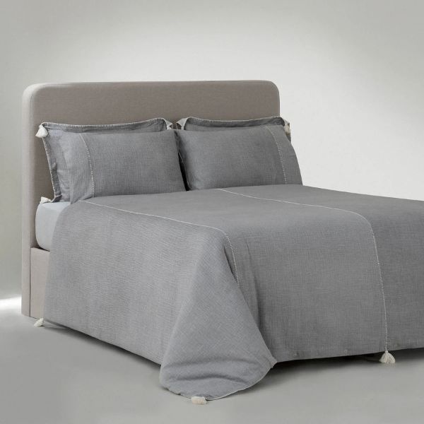 DOĞA NEVRESİM TAKIMI GRİ resmi