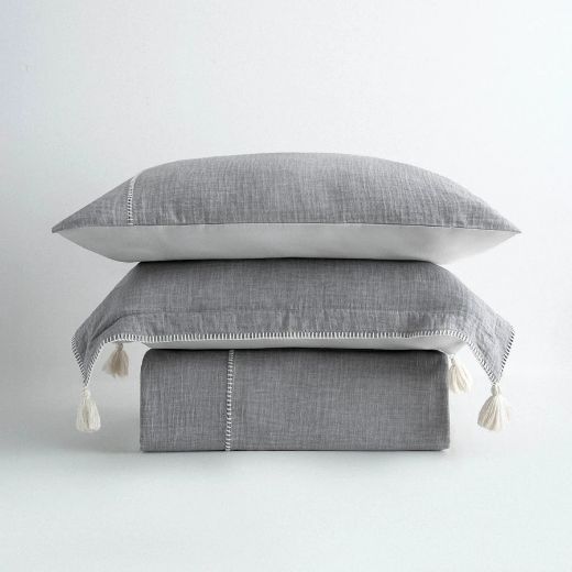 DOĞA NEVRESİM TAKIMI GRİ resmi