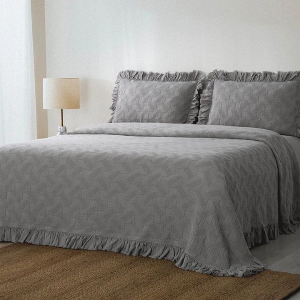 TANYA PİKE TAKIMI GRİ resmi