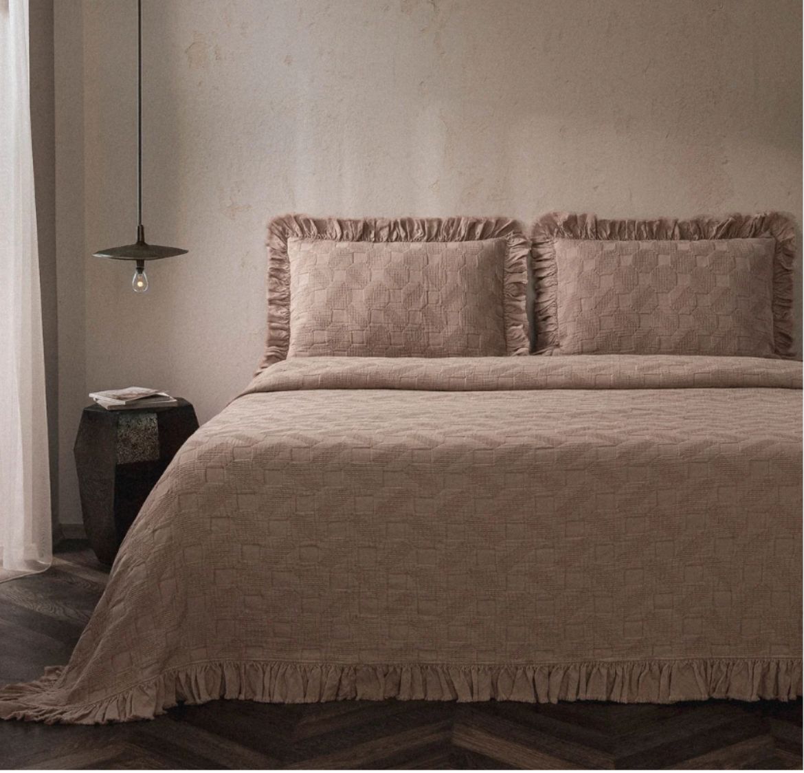 TANYA PİKE TAKIMI PUDRA resmi