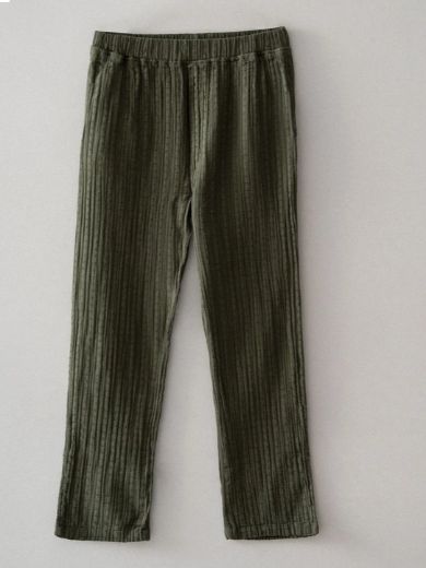 ZEYNA ERKEK PİJAMA TAKIMI YEŞİL resmi